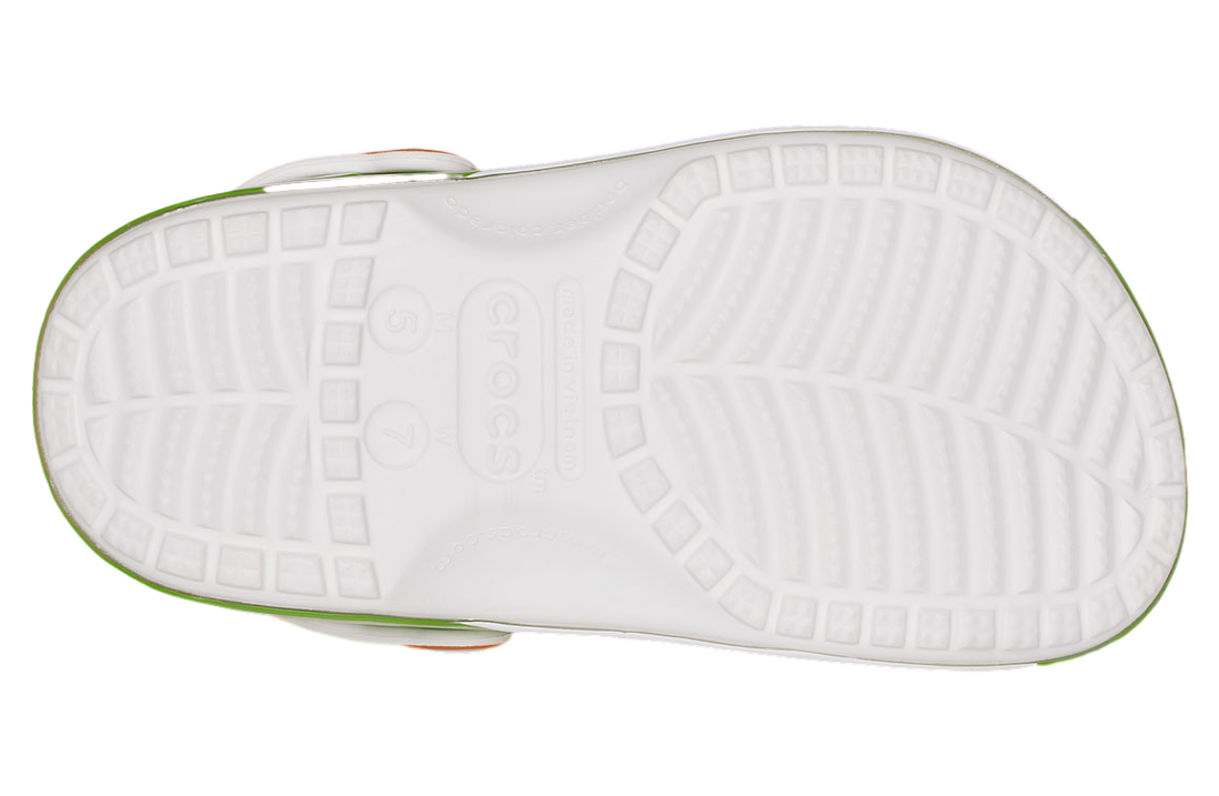 Super Mario Bros. x Crocs Classic Clog Green - Image 5