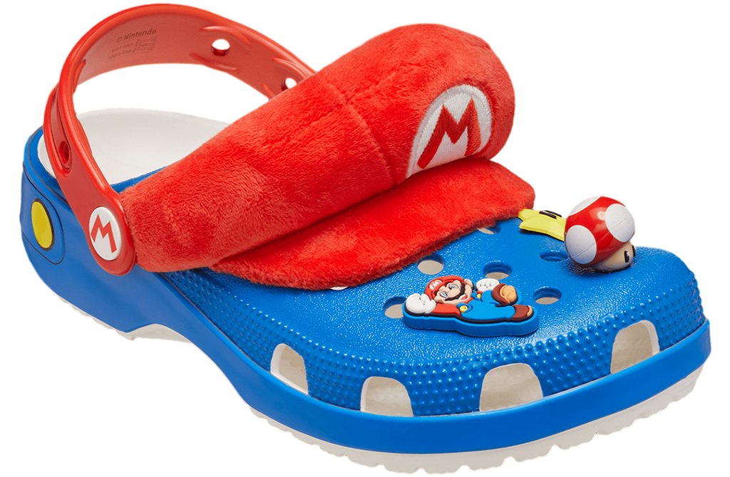 Super Mario Bros. x Crocs Classic Clog Mario - Image 2