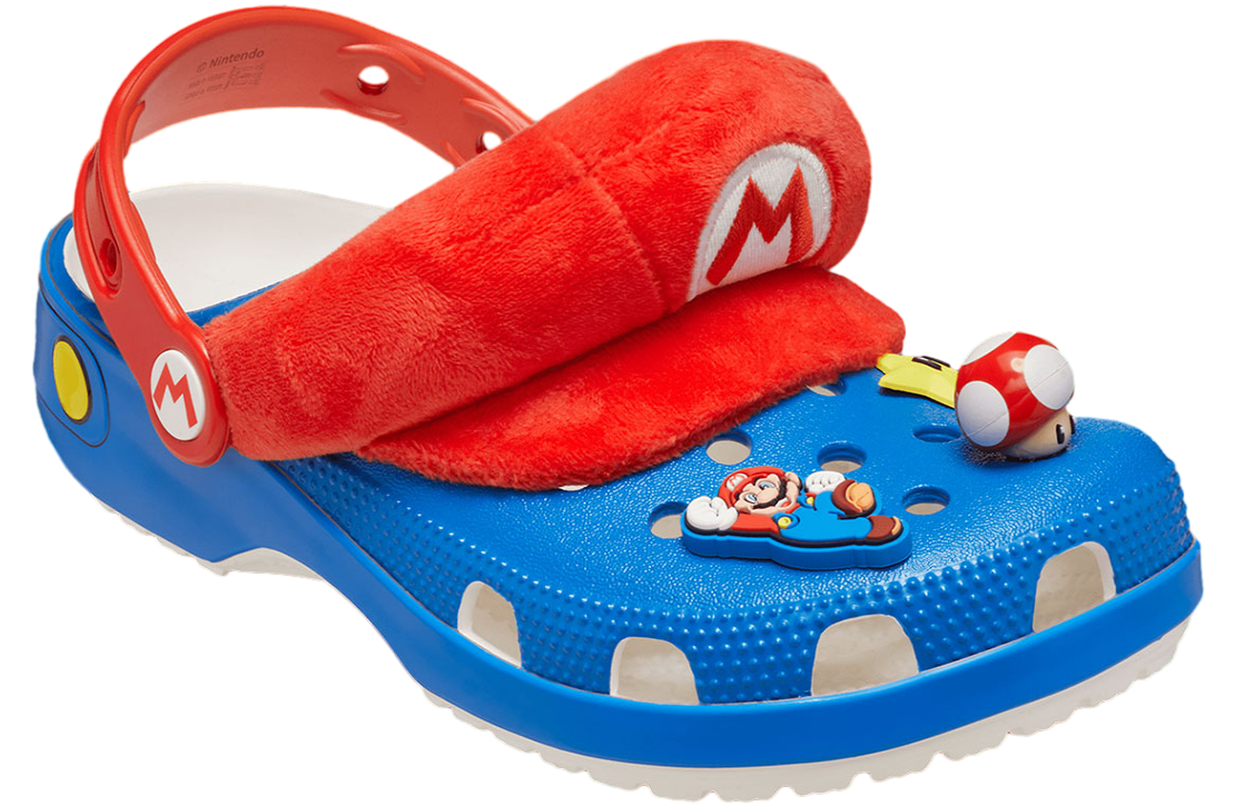 Super Mario Bros. x Crocs Classic Clog Mario - Image 2