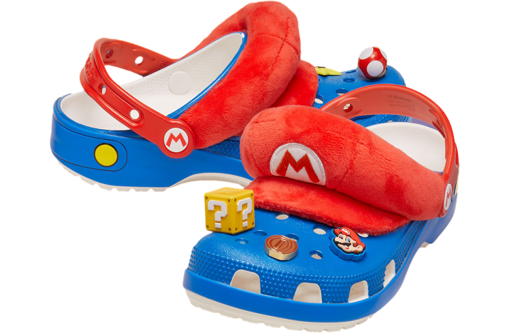 Super Mario Bros. x Crocs Classic Clog Mario - Image 3