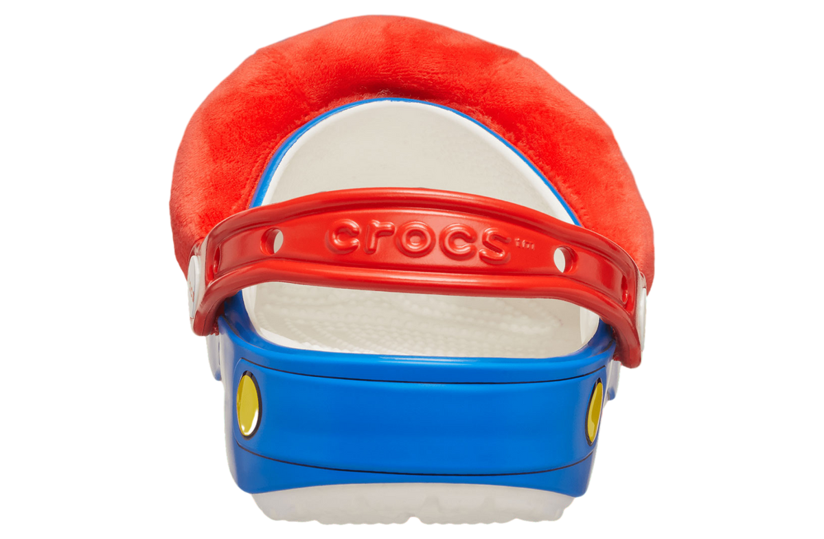 Super Mario Bros. x Crocs Classic Clog Mario - Image 5