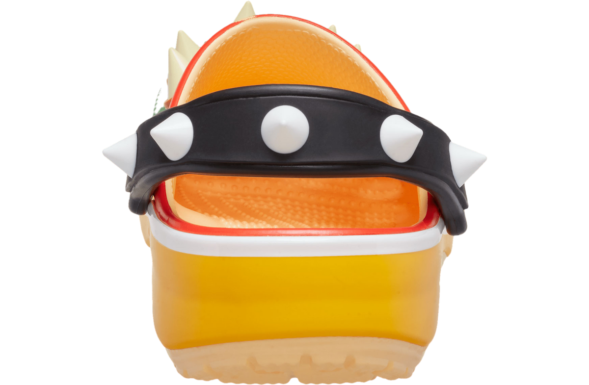 Super Mario Bros. x Crocs Classic Clog White / Green - Image 5