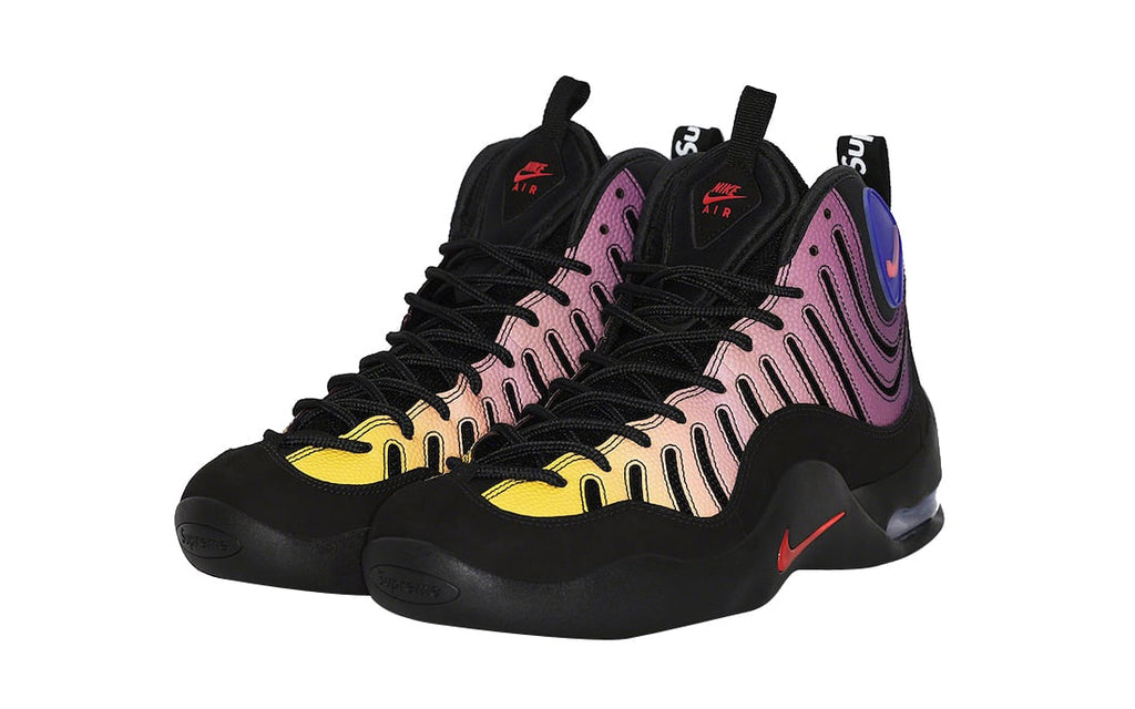 Supreme x Nike Air Bakin Black - Image 2