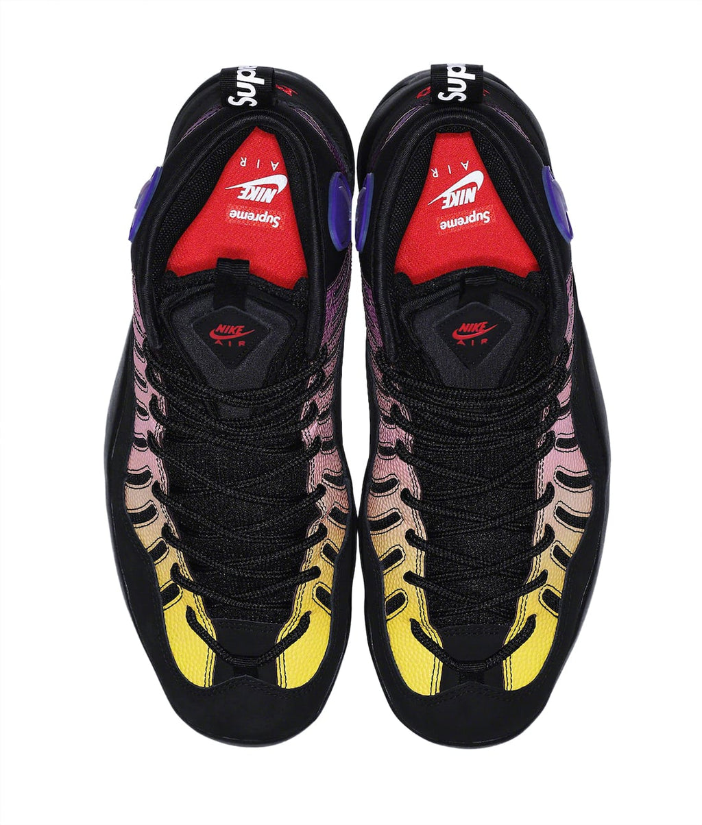 Supreme x Nike Air Bakin Black - Image 3