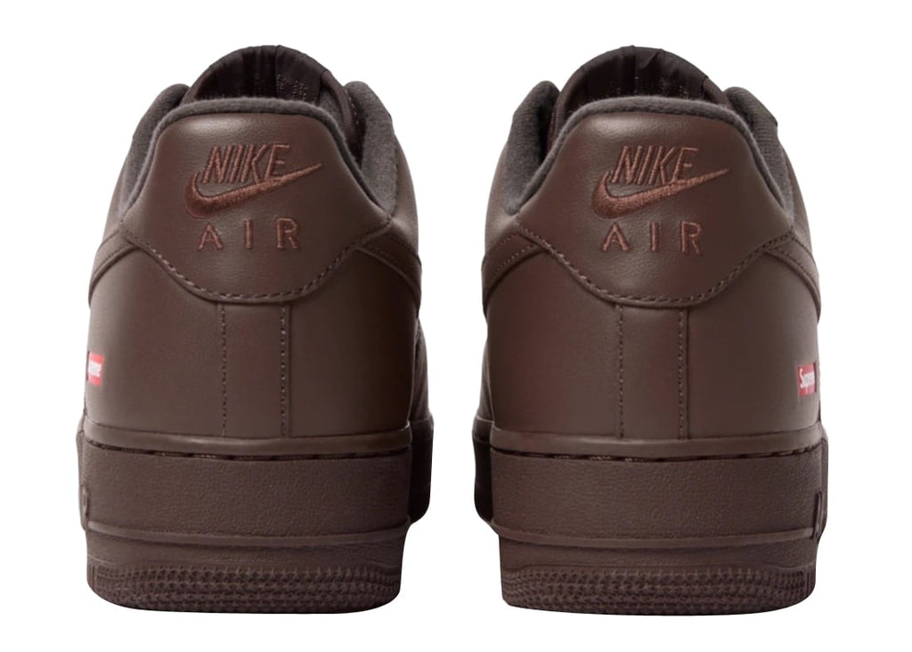 Supreme x Nike Air Force 1 Low Baroque Brown - Image 3