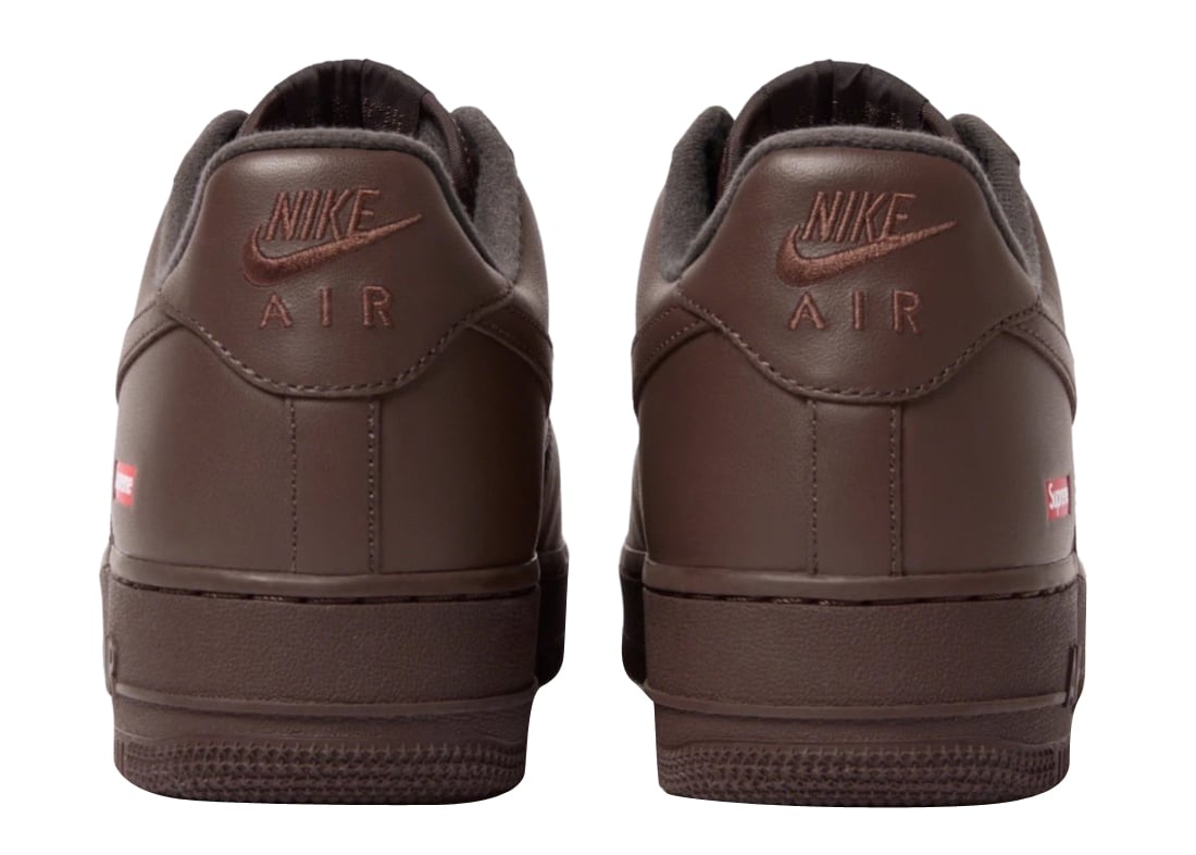 Supreme x Nike Air Force 1 Low Baroque Brown - Image 3