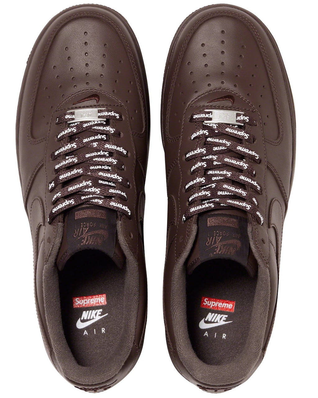 Supreme x Nike Air Force 1 Low Baroque Brown - Image 4