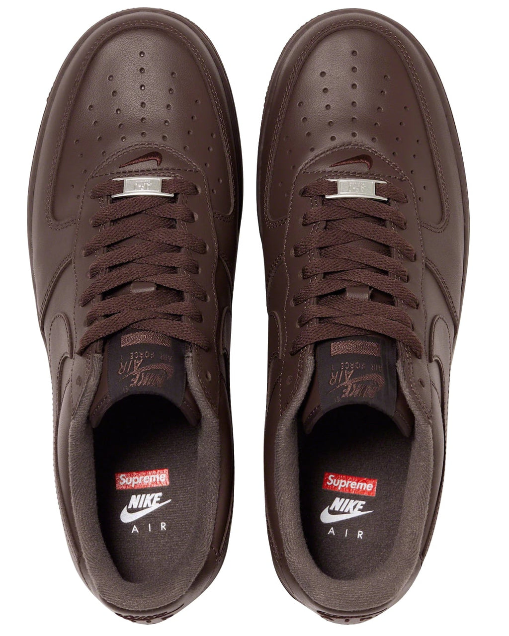Supreme x Nike Air Force 1 Low Baroque Brown - Image 5
