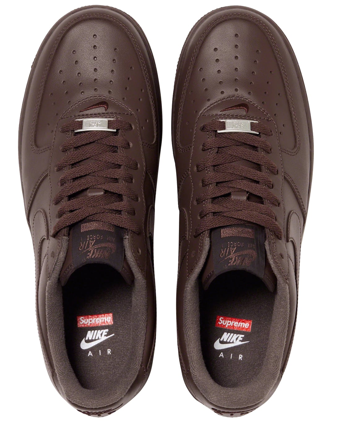 Supreme x Nike Air Force 1 Low Baroque Brown - Image 5