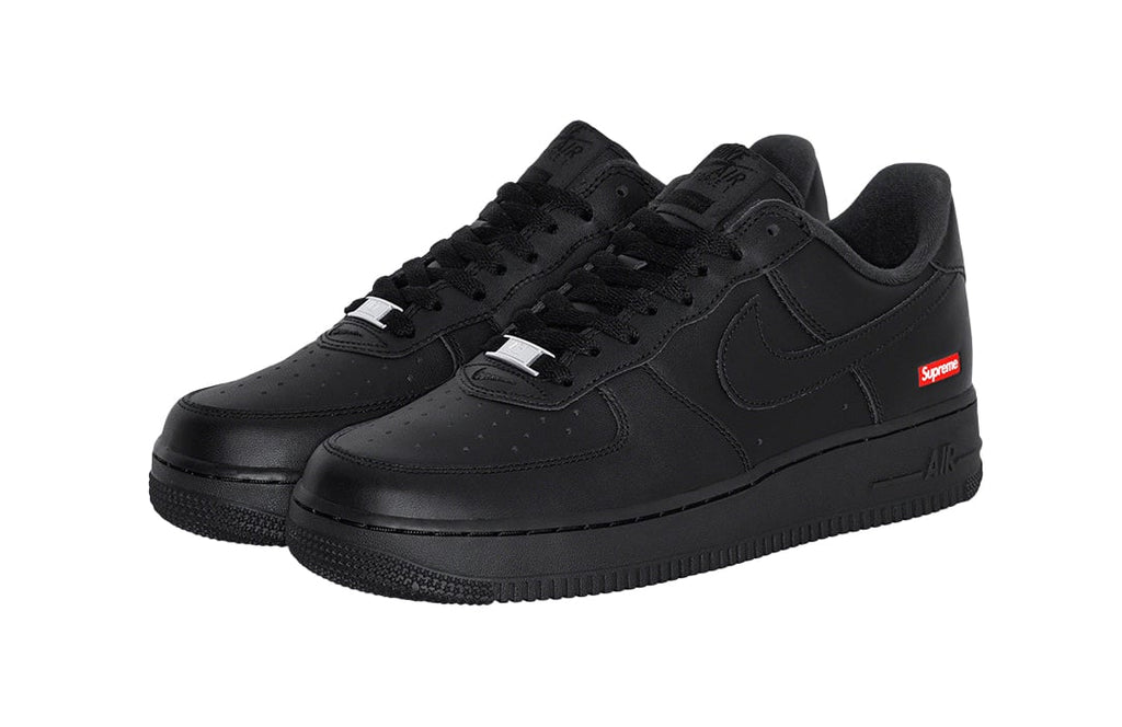 Supreme x Nike Air Force 1 Low Black - Image 2
