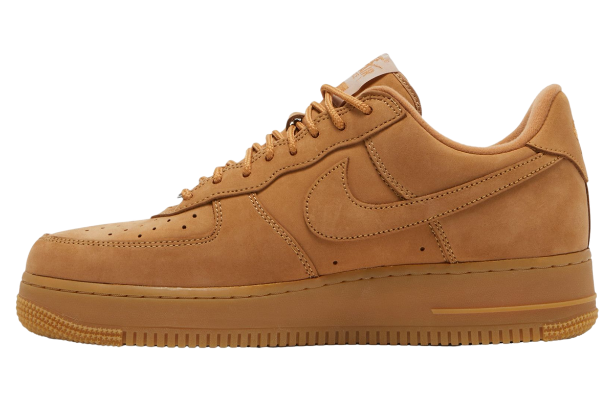 Supreme x Nike Air Force 1 Low SP Box Logo-Wheat - Image 2