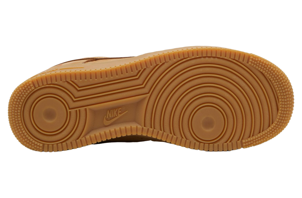 Supreme x Nike Air Force 1 Low SP Box Logo-Wheat - Image 3