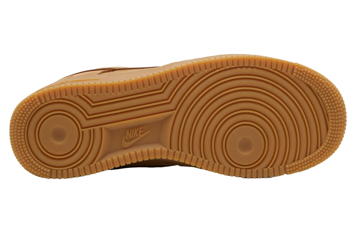 Supreme x Nike Air Force 1 Low SP Box Logo-Wheat - Image 3