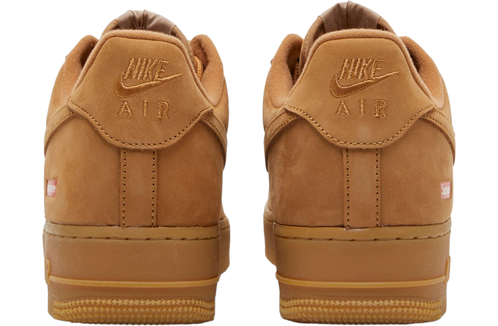 Supreme x Nike Air Force 1 Low SP Box Logo-Wheat - Image 4