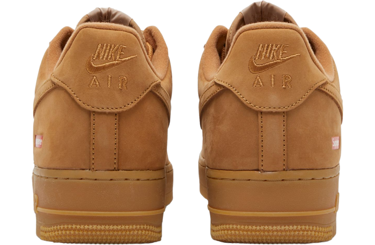 Supreme x Nike Air Force 1 Low SP Box Logo-Wheat - Image 4