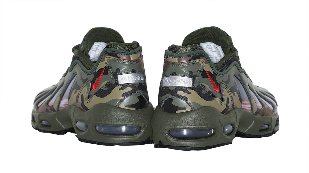 Supreme x Nike Air Max 96 Dark Army - Image 4