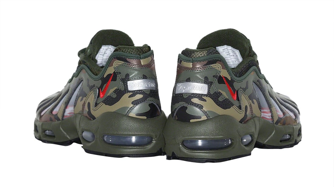 Supreme x Nike Air Max 96 Dark Army - Image 4