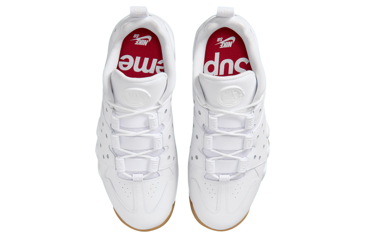 Supreme x Nike Air Max2 CB 94 Low White - Image 4