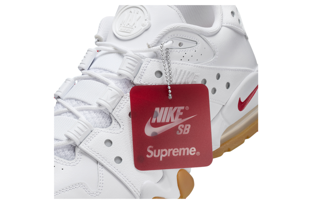 Supreme x Nike Air Max2 CB 94 Low White - Image 7