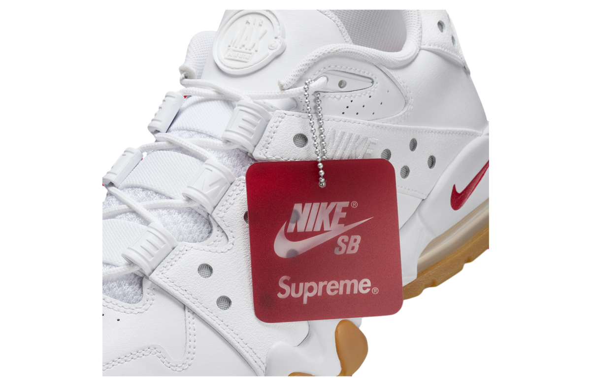 Supreme x Nike Air Max2 CB 94 Low White - Image 7