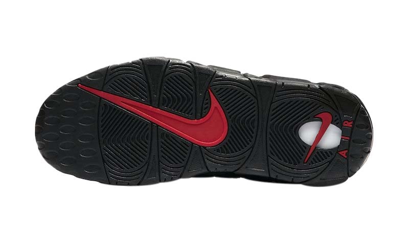Supreme x Nike Air More Uptempo Black - Image 6