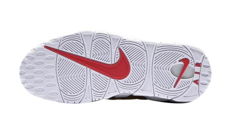 Supreme x Nike Air More Uptempo Metallic Gold - Image 6