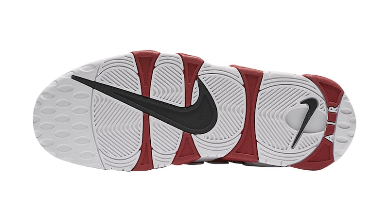 Supreme x Nike Air More Uptempo Red - Image 6
