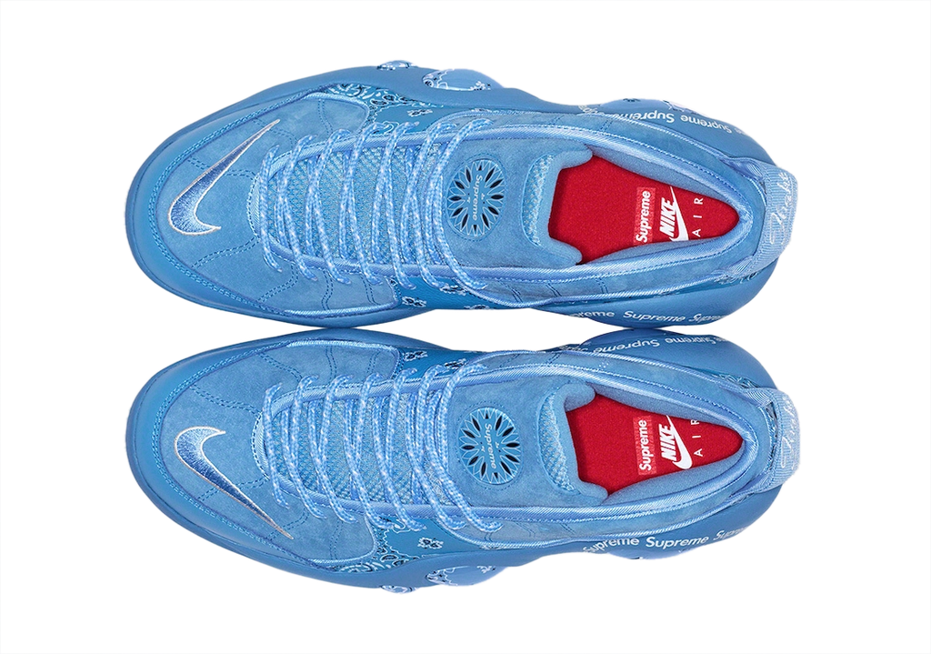 Supreme x Nike Air Zoom Flight 95 University Blue - Image 3