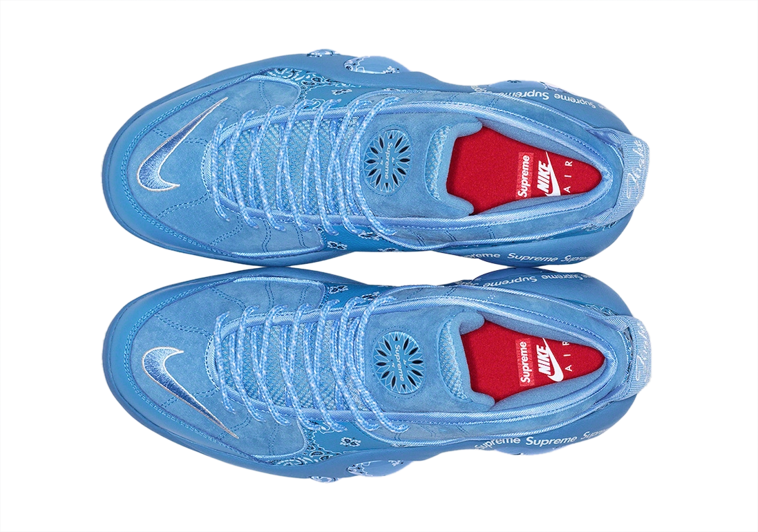 Supreme x Nike Air Zoom Flight 95 University Blue - Image 3