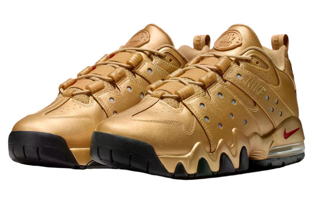 Supreme x Nike SB Air Max CB 94 Low Metallic Gold / Black - Image 2