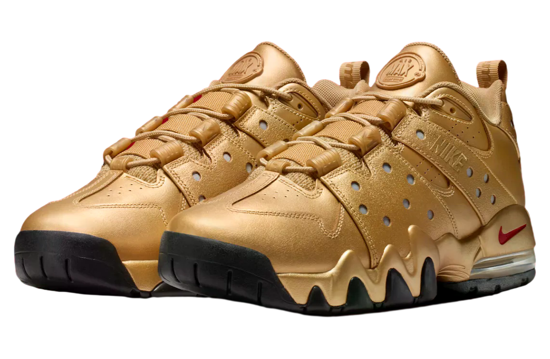 Supreme x Nike SB Air Max CB 94 Low Metallic Gold / Black - Image 2