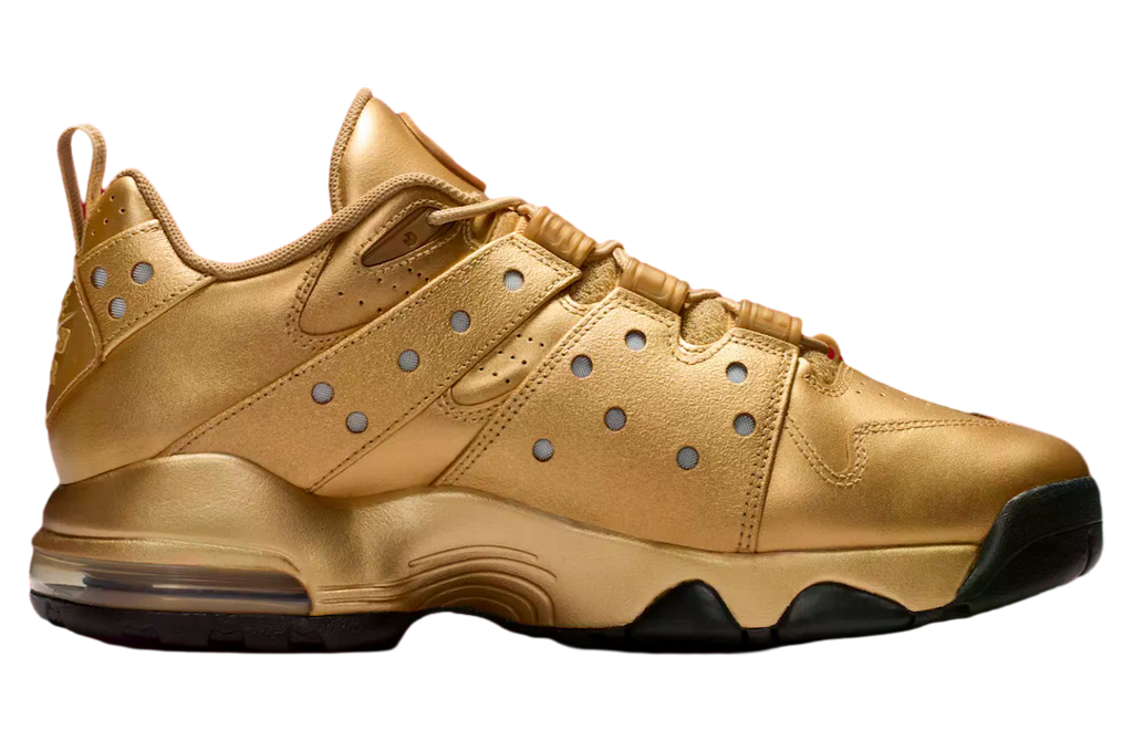 Supreme x Nike SB Air Max CB 94 Low Metallic Gold / Black - Image 3