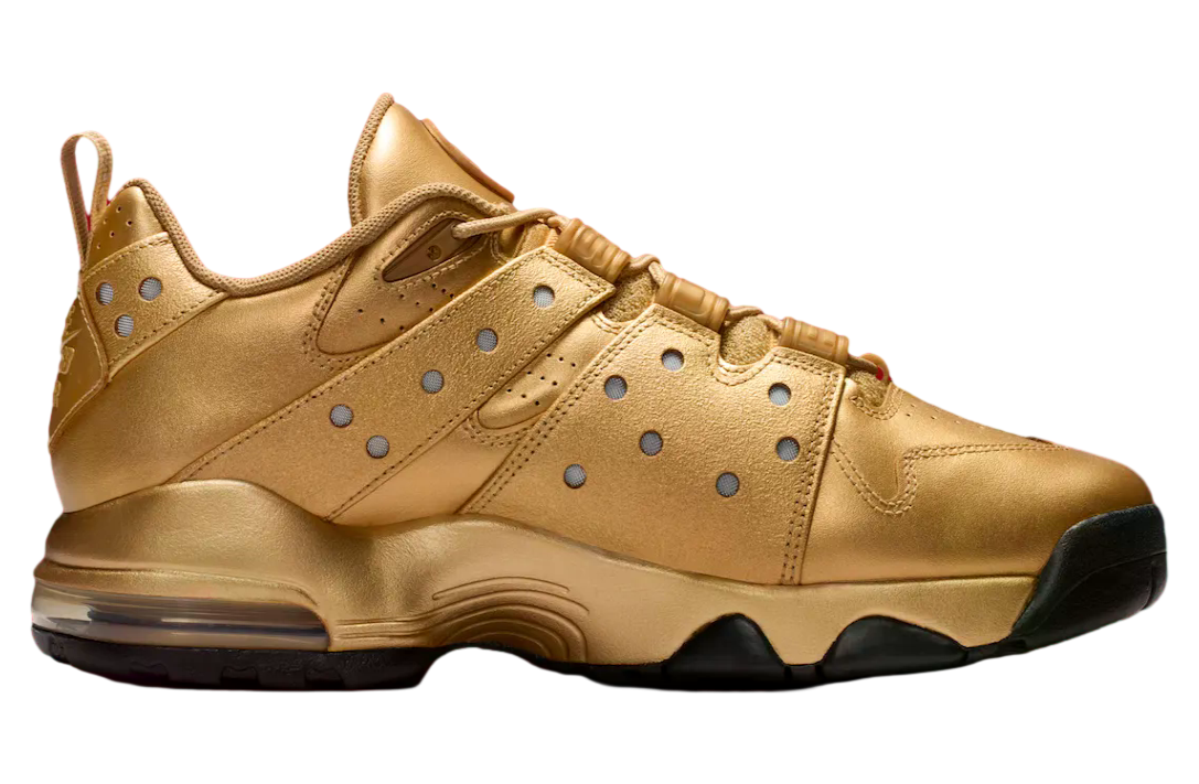 Supreme x Nike SB Air Max CB 94 Low Metallic Gold / Black - Image 3