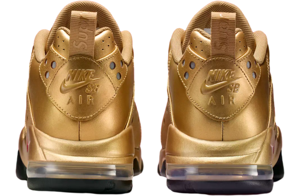 Supreme x Nike SB Air Max CB 94 Low Metallic Gold / Black - Image 5