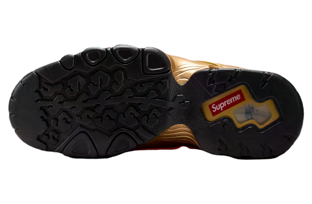 Supreme x Nike SB Air Max CB 94 Low Metallic Gold / Black - Image 6