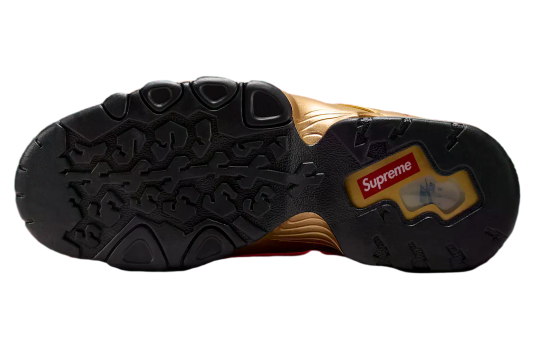 Supreme x Nike SB Air Max CB 94 Low Metallic Gold / Black - Image 6