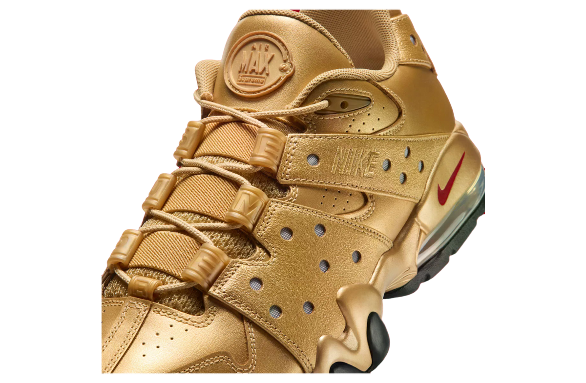Supreme x Nike SB Air Max CB 94 Low Metallic Gold / Black - Image 8