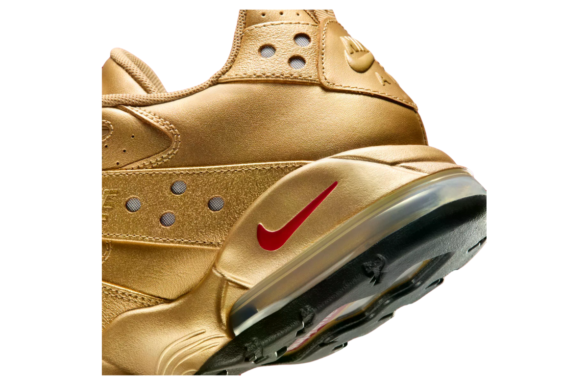 Supreme x Nike SB Air Max CB 94 Low Metallic Gold / Black - Image 9