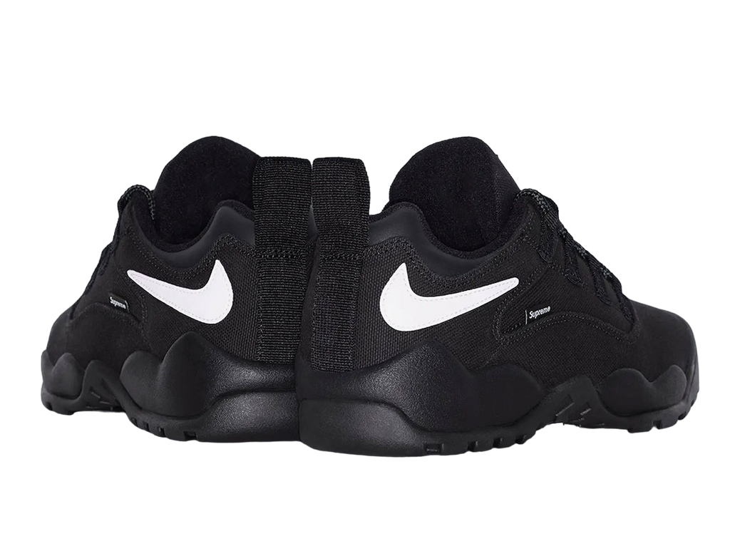 Supreme x Nike SB Darwin Low Black - Image 4