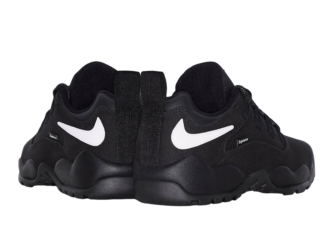 Supreme x Nike SB Darwin Low Black - Image 4