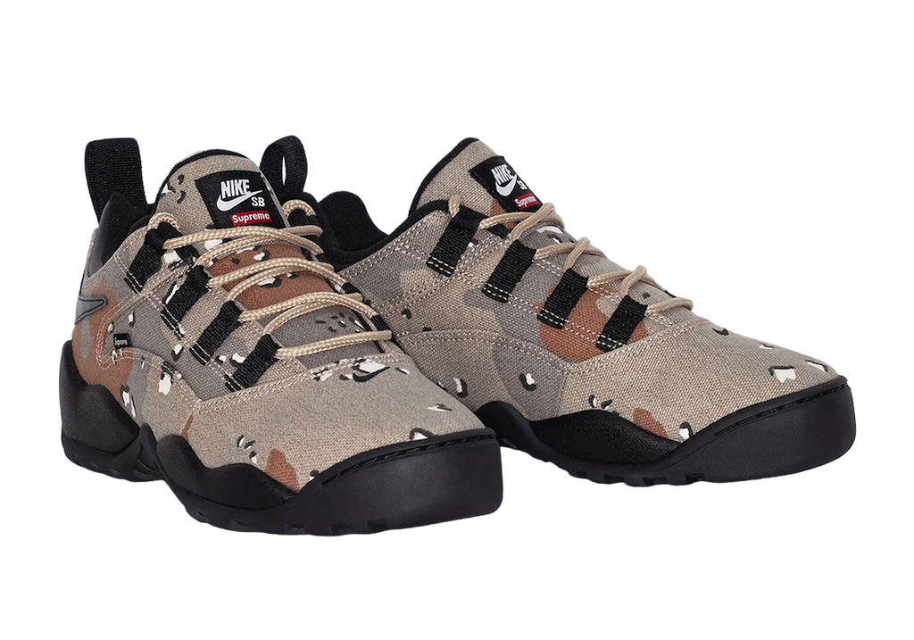 Supreme x Nike SB Darwin Low Camo - Image 2
