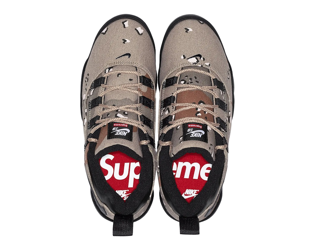Supreme x Nike SB Darwin Low Camo - Image 3