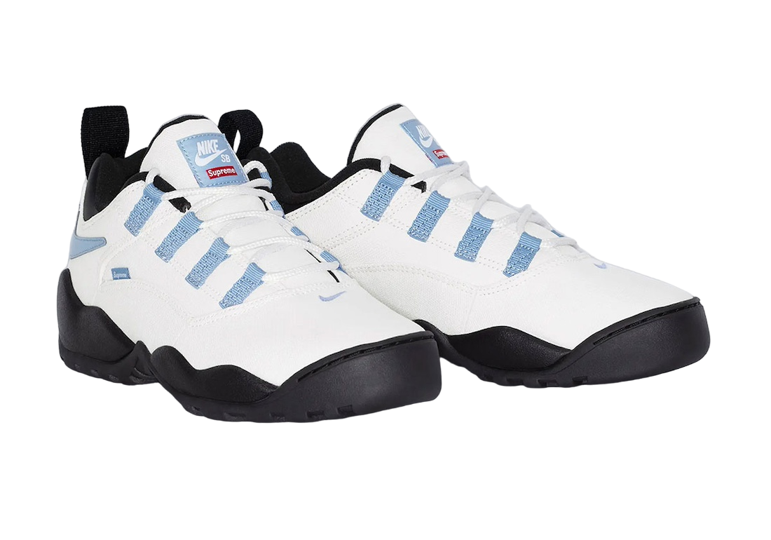 Supreme x Nike SB Darwin Low Sail - Image 2