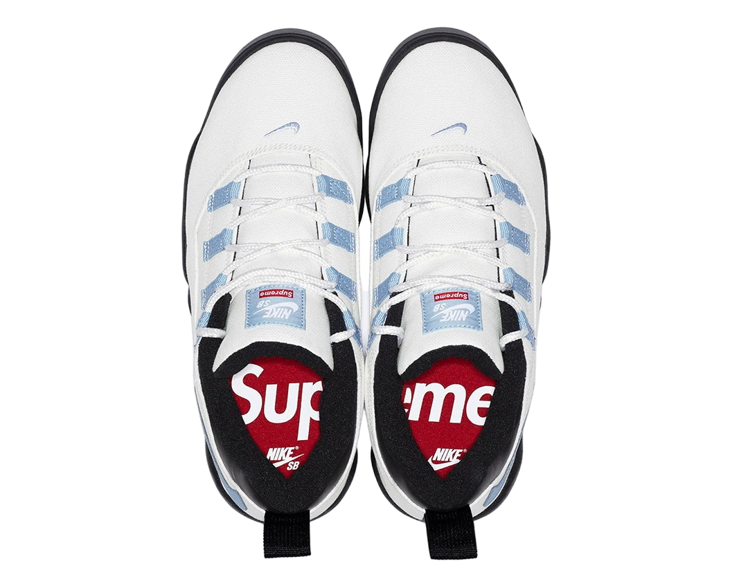 Supreme x Nike SB Darwin Low Sail - Image 3