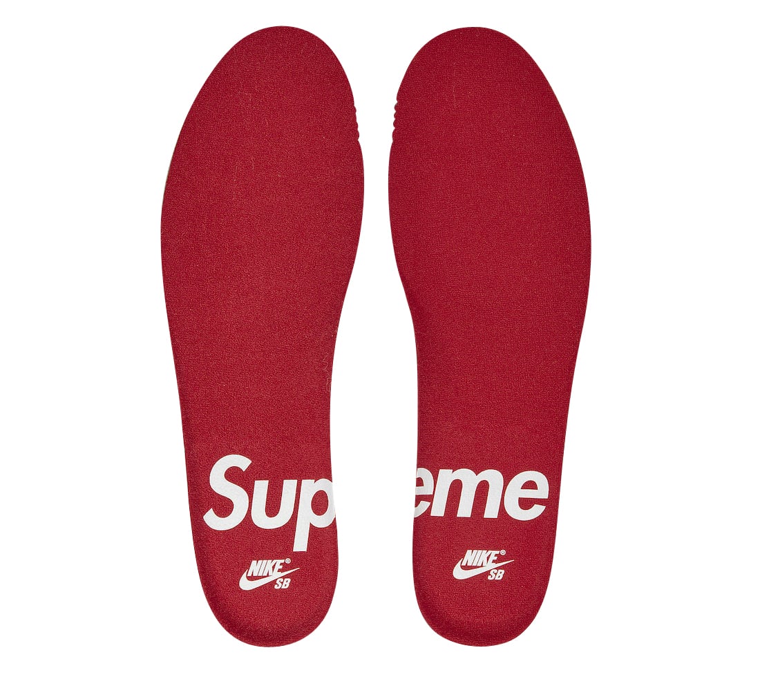 Supreme x Nike SB Dunk High By Any Means Black White - Image 11
