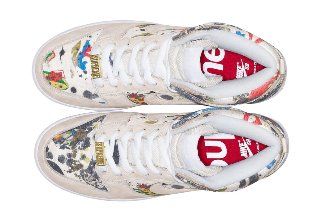 Supreme x Nike SB Dunk High Rammellzee - Image 3