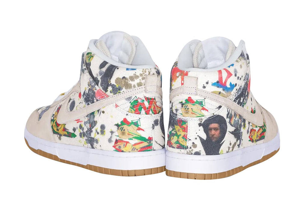 Supreme x Nike SB Dunk High Rammellzee - Image 4