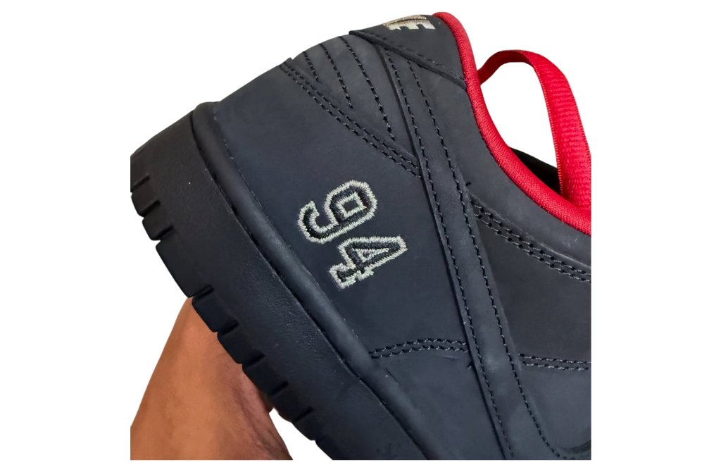 Supreme x Nike SB Dunk Low 94 Black 2025 - Image 12