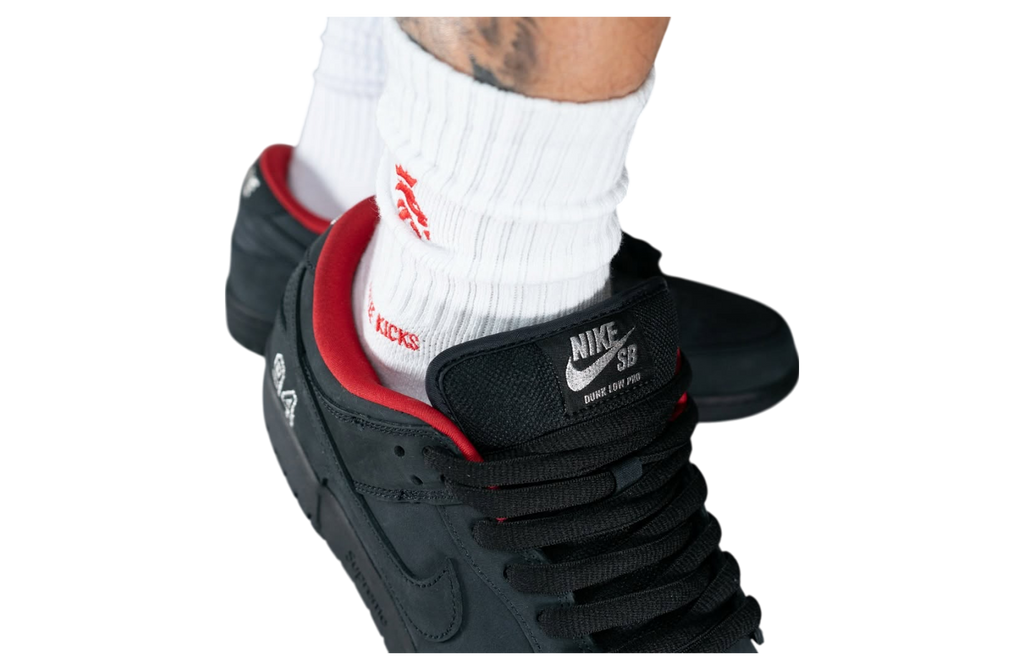 Supreme x Nike SB Dunk Low 94 Black 2025 - Image 7