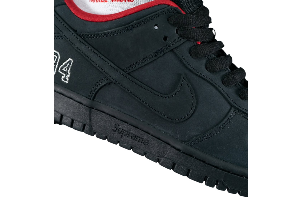 Supreme x Nike SB Dunk Low 94 Black 2025 - Image 8